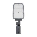 Ledvance LED gadebelysning Area Value Små Aluminium grå 30W 3900lm 160x58D - 727 ekstra varm hvid | IP66 - symmetrisk 
