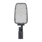 Ledvance LED gadebelysning Area Value Medium Aluminium grå 65W 8775lm 160x58D - 740 kold hvid | IP66 - symmetrisk