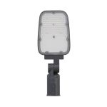 Ledvance LED gadebelysning Area Value Små SPD Aluminium grå 45W 5850lm 160x58D - 730 varm hvid | IP66 - symmetrisk