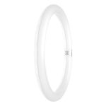 Osram LED Lysrør T9 Rundt (EM/Mains) 18.3W 2000lm - 830 Varm Hvid | Erstatter 32W