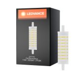 Ledvance Performance LED R7s Dobbelt Ended 118mm klar 15W 2000lm - 827 ekstra varm hvid | erstatter 125W