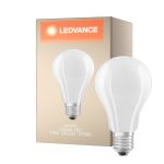Ledvance Classic LED E27 Pære filament matt 17W 2452lm - 827 ekstra varm hvid | erstatter 150W