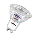 Osram LED Spot GU10 PAR16 2W 360lm 36D - 827 Ekstra Varm Hvid | Erstatter 50W - Ultra Efficiency