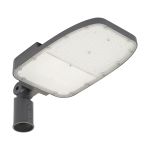 Ledvance LED Gadebelysning Area Large RV35ST Aluminium Grå 90W 11700lm 155X69D - 730 Varm Hvid | IP66 - Asymmetrisk