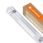 Ledvance LED Vandtæt Lysrender Fugttæt Armaturhus Performance | Egnet Til 2x60cm LED Lysrør