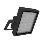 Ledvance LED Projektør High Mast Aluminium Sort 470W 70000lm 90D - 740 Kold Hvid | IP66 - Symmetrisk - Ekskl. Driver