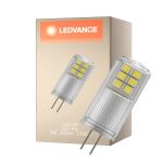 Ledvance Performance LED Capsule Klar G4 2W 200lm - 827 Ekstra Varm Hvid | Dæmpbar - Erstatter 20W