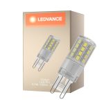 Ledvance LED Pin G9 Klar 4.5W 600lm - 827 Ekstra Varm Hvid | Erstatter 48W