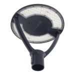 Ledvance LED Gadebelysning Urban Lanterne Grå 15-29W 1830-3538lm 165x65D - 822-827 CCT |IP66 - Asymmetrisk - Justerbar Watt