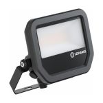Ledvance LED Projektør Aluminium Sort 17W 2200lm 100D - 830 Varm Hvid | IP66 - Symmetrisk