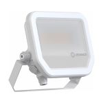 Ledvance LED Projektør Aluminium Hvid 17W 2200lm 100D - 830 Varm Hvid | IP66 - Symmetrisk