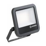 Ledvance LED Projektør Aluminium Sort 69W 10000lm 100D - 840 Kold Hvid | IP66 - Symmetrisk