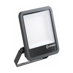 Ledvance LED Projektør Aluminium Sort 133W 20000lm 100D - 840 Kold Hvid | IP66 - Lyssensor - Symmetrisk