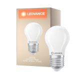 Ledvance Classic LED E27 Pære Matt 3.4W 470lm - 827 Ekstra Varm Hvid | Dæmpbar - Erstatter 40W