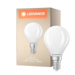 Ledvance Classic LED E14 Pære Matt 3.4W 470lm - 827 Ekstra Varm Hvid | Dæmpbar - Erstatter 40W