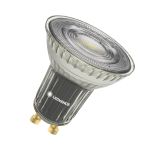 Ledvance LED Spot GU10 PAR16 6.1W 575lm 36D - 940 Kold Hvid | Bedste Farvegengivelse - Dæmpbar - Erstatter 80W