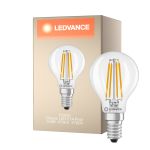 Ledvance Classic LED E14 Pære Filament Klar 3.4W 470lm - 827 Ekstra Varm Hvid | Erstatter 40W