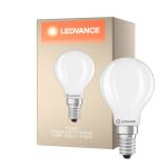 Ledvance Classic LED E14 Pære Matt 5.9W 806lm - 827 Ekstra Varm Hvid | Erstatter 60W