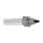 Ledvance LED Vandtæt Lysrender Damp Proof Max 31W 4000lm - 840 Kold Hvid| 120cm - Nødlys 3 Timer - Bevægelses- og Lyssensor - Erstatter 2x36W