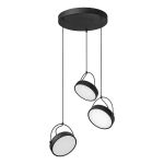 Ledvance Decor Puck Pendel Lampe Sort 36W 1250lm - 930 Varm Hvid | 540mm - Bedste Farvegengivelse