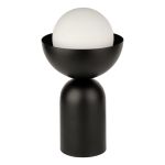 Ledvance Decor Bowl Bordlampe Sort | 200mm - Egnet til E14