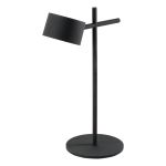 Ledvance Decor Kyoto Bordlampe Sort 12W 350lm - 930 Varm Hvid | Bedste Farvegengivelse - Dæmpbar