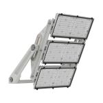 Ledvance LED Projektør Max Aluminium Grå 1800W 245900lm 65x120D - 740 Kold Hvid | IP66 - Asymmetrisk