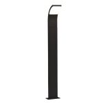 Ansell LED Piedestallampe Senza Grafit 6.5W 406lm - 830 Varm Hvid | 100cm - IP54