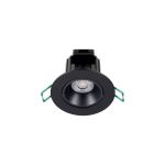 Sylvania LED Spot Start Aluminium Sort 760lm - 827-830-840 CCT | 86mm - IP44 - Dæmpbar