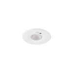 Sylvania LED Spot Start HO PIR Aluminium Hvid 10W 1050lm 50D - 827-830-840 CCT | Udsnit 68mm - IP65 - Sensor
