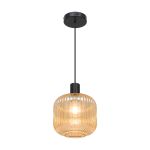 D'Lite Pendel Lampe Leffinge Rav Glas | Egnet Til 1x E27