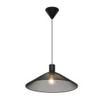 D'Lite Pendel Lampe Lynck Metal Og Plast  Matt Sort | Egnet Til 1x E27