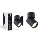 D'Lite Loft Spot Clio Sort Vipbar| Egnet til 1x GU10