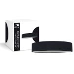 D'Lite Loftlampe Lunelle 50cm Tekstil Sort | Egnet til 3x E27 