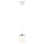 Nordlux Café Pendel Lampe Glas Hvid | Egnet til E27