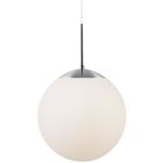 Nordlux Pendel lampe Cafe 30 E27 sølv - Glas | Max. 25W