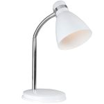 Nordlux Bordlampe Cyclone Metal Hvid | Egnet til 1x E14