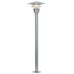 Nordlux Lønstrup 32 Piedestallampe Stål og Glas Grå | 320mm - IP44 - Egnet til E27