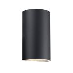 Nordlux Rold Vægbelysning Metal Sort Up & Down 10.5W 350lm - 830 Varm Hvid