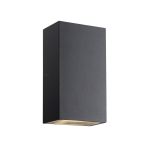 Nordlux Rold Vægbelysning Metal Sort  10.5W 350lm - 830 Varm Hvid