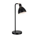 Nordlux Bordlampe Ray Metal Sort | Egnet til 1x E14