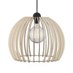 Nordlux Pendel lampe Chino 40 E27 Brun - Træ | Max. 60W