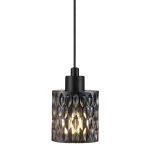 Nordlux Hollywood Pendel Lampe Glas Grå | Egnet til E27