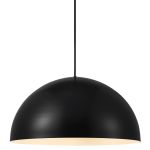 Nordlux Ellen 40 Pendel Lampe Metal Sort | Egnet til 1x E27