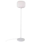 Nordlux Milford Gulvlampe Metal Hvid | Egnet til 1x E27