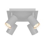 Nordlux Frida 4-Spot Metal Hvid | Egnet til 4x GU10