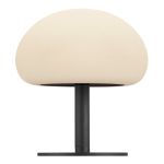 Nordlux Bordlampe Sponge Batteri Sort 4.8W 300lm - 827 Ekstra Varm Hvid | 3-Trin Dæmpbar