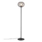 Nordlux Alton Gulvlampe 27,5 Glas Sort | Egnet til 1x E27