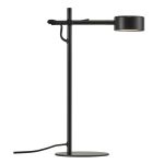 Nordlux Bordlampe LED Clyde Sort 5.5W 350lm 120D - 827 Ekstra Varm Hvid | 3-Trin Dæmpbar