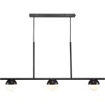 Nordlux Contina Pendel Lampe Metal 3-Spot Sort | Egnet til 3x G9